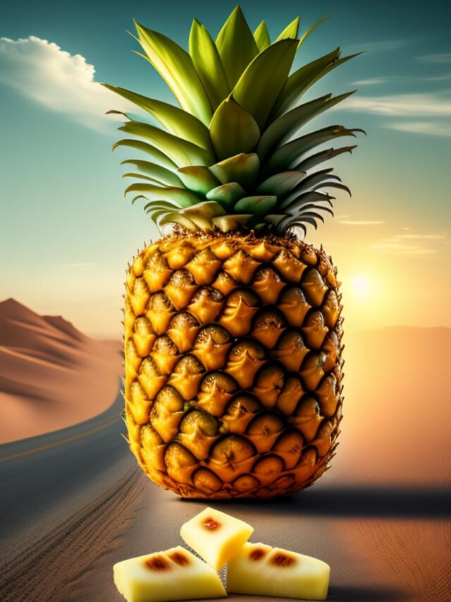 Top 10 Countries By Pineapple Production